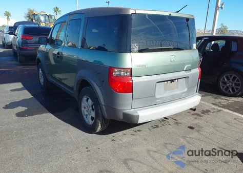 2003 Honda Element Ex из США, поврежденный, VIN 5J6YH18543L016359